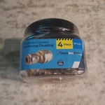 *4-pack* Sharkbite Max 3/4" X 1/2" Ptc Brass Reducing Coupling Fitting (ur058j4). Fixed Price $27.99.