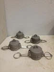 (4) Pt, Hb20, Cam & Groove Coupling Dust Cap,15v. Fixed Price $45.00.
