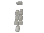 Spears 3/4" Sch 40 Pvc Male Adapters (7 - 436-007) + 1 Nibco. Fixed Price $15.00.