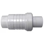 Pvc Repair Coupling, Socket X Socket, 1-1/2 In Pipe Size, Cuf015. Fixed Price $13.79.
