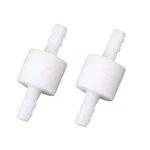 Quickun 1/2" Barb Hose One Way Inline Check Valve Non Return Ozone 0.5 Inch. Fixed Price $11.35.