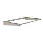 Closet Culture By Knape & 23 In. Basket Surrounding Kit, Champagne Nickel. Fixed Price $73.64.