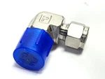 Parker 1809 12 22 Compression Fitting Ss Right Angle 12mm Tube Od Male 1/2" Npt. Fixed Price $69.99.
