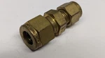 New Swagelok Brass 3/8" X 1/4" Tube Reducing Union Connector Fitting, B-600-6-4. Fixed Price $10.99.