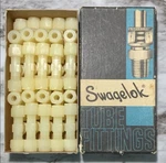 Swagelok Nylon Compression Tee Fitting 1/4in (ny400-3) Lot Of 20. Fixed Price $80.00.