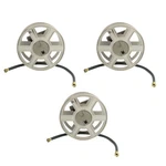 Suncast Swa100 100 Ft. Wall Mount Garden/yard Hose Reel Side Winder (3 Pack). Fixed Price $137.99.
