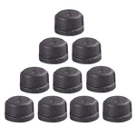 Niubid 1/2 Inch Malleable Cast Iron Pipe Cap, Diy Retro Inch, Black. Fixed Price $16.17.