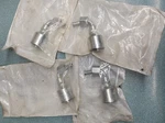 Gates G25205 0404 Hydraulic Hose Fitting Megacrimp (qty 4). Fixed Price $100.00.
