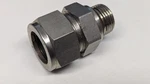 New Swagelok Stainless Steel 3/4" Tube X 3/4-16 Male Connector, Ss-1210-1-8st. Fixed Price $23.99.