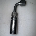 Qty-1 Eaton #04u-665 Hydraulic Weatherhead Crimp Fitting Nnb. Fixed Price $7.40.