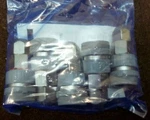 Smc Kk4s-65n S Coupler With Nut Fitting - Lot Of 5. Fixed Price $70.00.