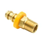 Interstate Pneumatics Fl146 Easy Lock Brass Hose Fittings, 3/8 Inch,. Fixed Price $21.99.