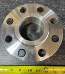 2-1/2" Kerkau Usa Flange X Slip-on Pipe Fitting Raised Face 304 Ss 400/600 Class. Fixed Price $149.99.