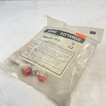 Smc Kqh07-35s Push To Connect With 1/4-npt (pack Of 10). Fixed Price $17.99.