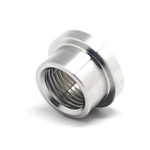 Qiimii 1/2" Npt Female Threaded Stepped Weld Bung Mounting Npt, 1 Pack. Fixed Price $16.88.