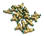 Parker 164pl-2 Prestolok Push-to-conn. Union Tee Fitting 1/8" Tube Od Lot Of 15. Fixed Price $111.99.