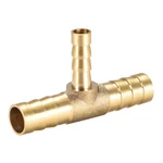 10mmx6mmx10mm Brass Tube Reducer Fitting T-shape Rubber Holder 3 Way. Fixed Price $7.29.