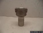 Dixon G200-c-al Aluminum A380 Global Type C Cam And Groove Hose Fitting, 2". Fixed Price $11.88.