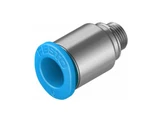 Festo-qsm-m5-6-i 153317 Push-in Fitting New Dx 10pc. Fixed Price $37.06.