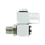 Flexzilla A9701-x Swivel Connector, 3/8" Mnpt X Fnpt, For Compressed Air. Fixed Price $27.41.