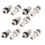 Uxcell M5 Male Thread To 4mm Pneumatic Tube Hose Mini Barb 4mm, Silver. Fixed Price $12.22.
