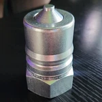 Parker Hdh8-63 Steel Hydraulic Quick Coupler Plug Only Female Npt Fitting. Fixed Price $50.00.