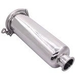 Dernord 2 Inch Tri-clamp Filter - Ss304 Sanitary Fittings Inline Straight Str.... Fixed Price $111.63.