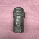 Parker Fem-501-8fp-nl Push To Connect Hydraulic Quick Coupling Skid Steer Nos. Fixed Price $75.00.