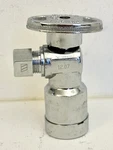 Watts Quick-connect Quarter Turn Stop Angle 1/2" Cts X 3/8" Od Qc894s New In Box. Fixed Price $11.95.