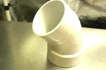 Nibco 4806-2 Pvc-1 - 45 Degree Spigot X Hub Street Elbow New. Fixed Price $16.00.