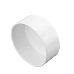 4 In. Pvc S&d Cap Sewer & Drain Pipe End Cap, Slip Fit, Durable. Fixed Price $5.76.