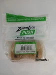 Parker Hannifin 777138 7/8 Zoomlock Push Removable Coupling Pzkpr-c14 Conn. Fixed Price $32.00.