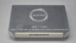 Akm 72 Piece Master Industrial Hydraulic Cap & Plug Hose Pipe Fitting Kit 37. Fixed Price $51.09.