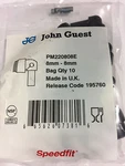 John Guest Pm 220808e Stem Elbow, 8mm Tube Od, Od (bags Of 10). Fixed Price $15.00.