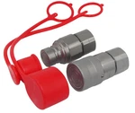 1/2'' Npt Flat Face Hydraulic Quick Connect Coupling Set Skid Steer Loader. Fixed Price $55.70.