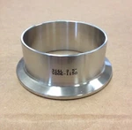 10 Pcs 2.5" Tri Clamp Sanitary Weld Ferrule Long T316l Stainless Steel New. Fixed Price $45.00.