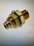 Parker Air Brake D.o.t. Composite & Brass Push-to-connect Fittings - 68ptcbh-8-8. Fixed Price $17.85.