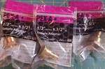 3 Pack Apollo 1/2 In. Brass Pex-a Barb X Fnpt Female Adapter. Fixed Price $10.99.