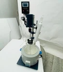 New Lab Jacketed Reactor 110v 5l Single Layer Glass Reaction Kettle Reactors. Fixed Price $1078.65.