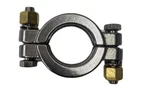 Sanitary Solutions Ss13mhp Heavy Duty Bolted Clamp T304 Stainless Steel. Fixed Price $18.19.