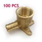 100-pack Efield 1/2" Pex X1/2" Female Npt Drop Ear Elbow Crimp Brass Fitting. Fixed Price $189.99.