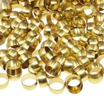 Beduan Brass Compression Fitting, Sleeve 5/32" Tube Od. Fixed Price $12.64.