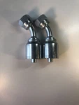 1j743-6-6 Aftermarket Parker Hydraulic Hose Fitting 3/8 Flat Face Seal 2 Pack. Fixed Price $24.95.
