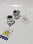2 Pcs, Be Pressure, 90.390.034, Aluminum Camlock Fitting, 3/4", Sbwh-c187-bb.yy. Fixed Price $28.83.