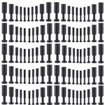Jienk 100pcs Push-to-connect Fitting Plug, Pneumatic Cap Style Blanking Plugs.... Fixed Price $29.60.