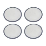 Hfs(r) 4 Pc 6'' Tri Clamp Screen Gasket Viton W/ Stainless 100 Mesh150 M. Fixed Price $46.55.