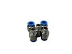 Festo Qs-1/4-10 Pneumatic Connector Fitting Air Line. Fixed Price $24.99.