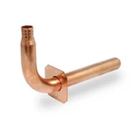 Everflow Pso-12f8 Pex Stub Out Elbow 1/2" X 3-1/2" 8" Plumbing Fitting. Fixed Price $28.19.