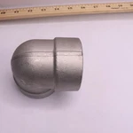 Anvil 90-deg Elbow 316/316l Forged Stainless Steel #3000 2". Fixed Price $97.60.