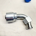 Aeroquip Danfoss 90-degree Hydraulic Hose Fitting, 3/4" I.d. 4s16flb16. Fixed Price $49.90.